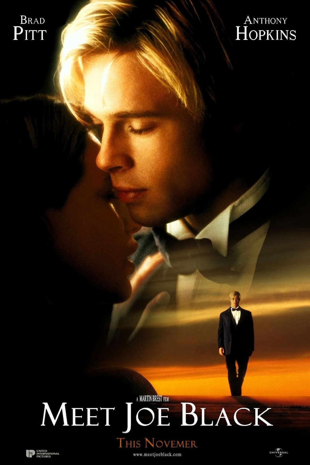 ver la pelicula de conoces a joe black con brad pitt en latino completa