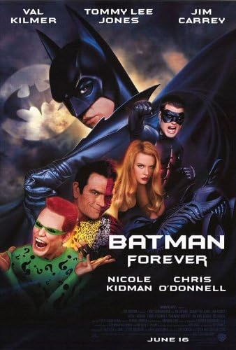 Ver batman forever 1995 latino online