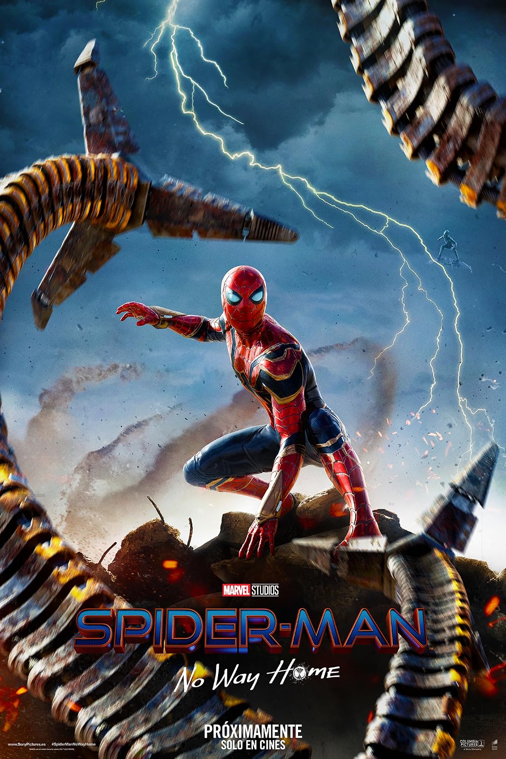 ver completo la pelicula de spiderman sin camino a casa latino online