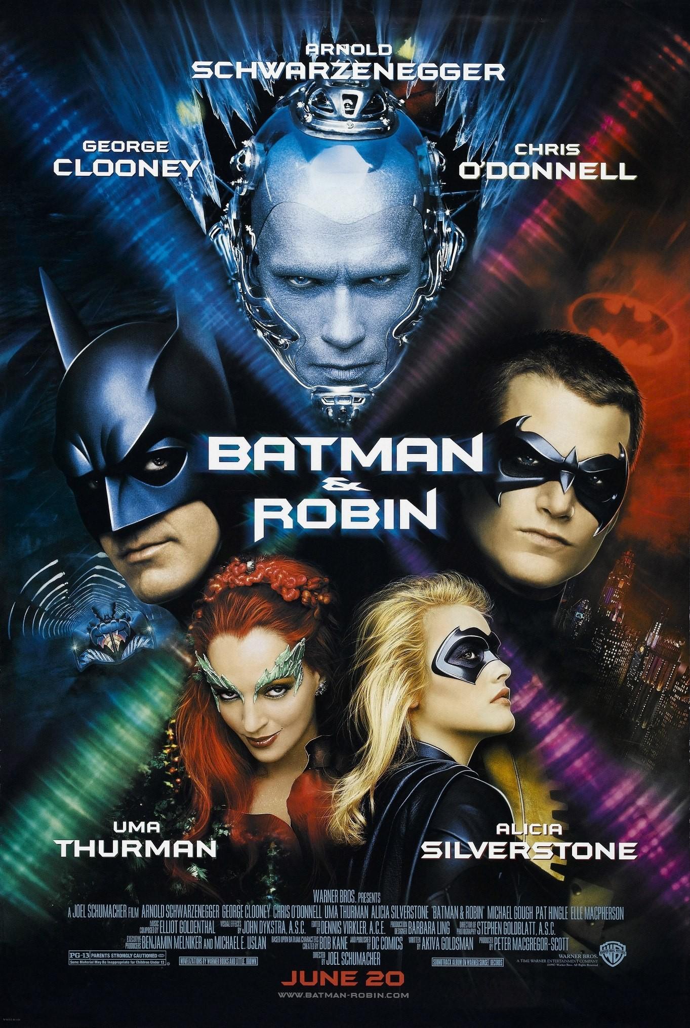 ver la cuarta entrega de la pelicula de batman 1997 con robin latino online