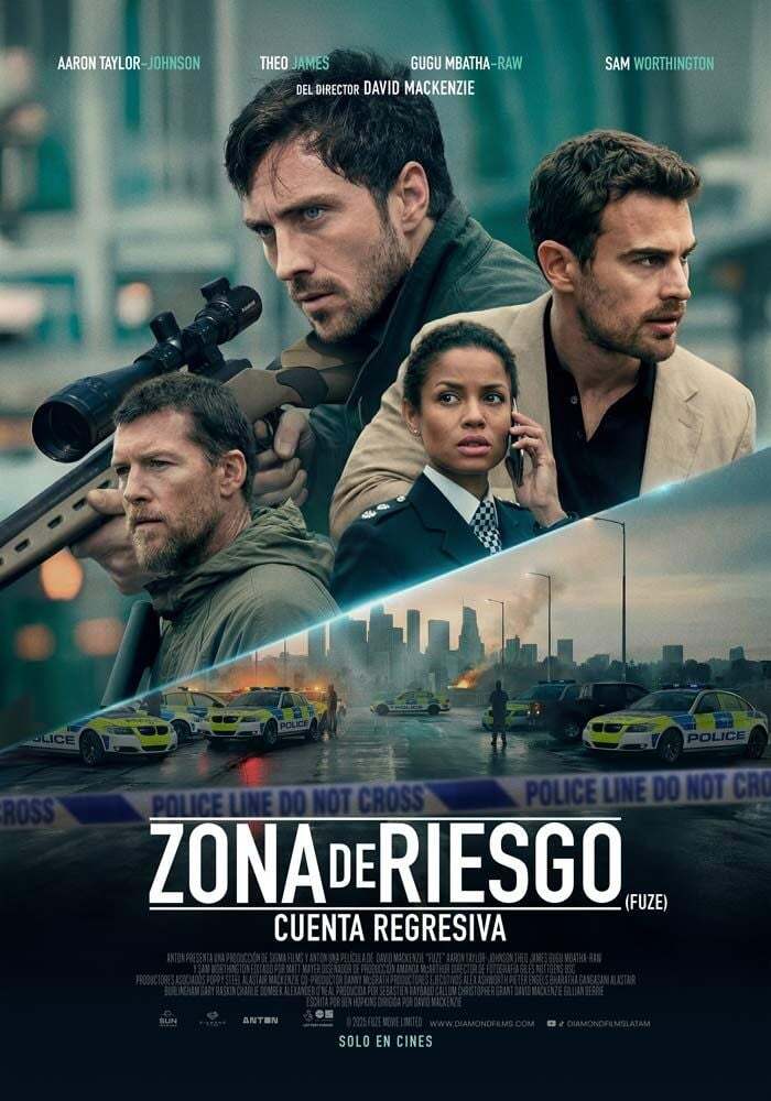 ver la película Zona de riesgo 2026 en español latino