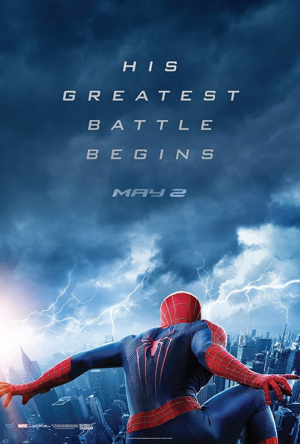 ver la pelicula de el sorprendente hombre araña versión 2014 contra electro en latino completa en HD