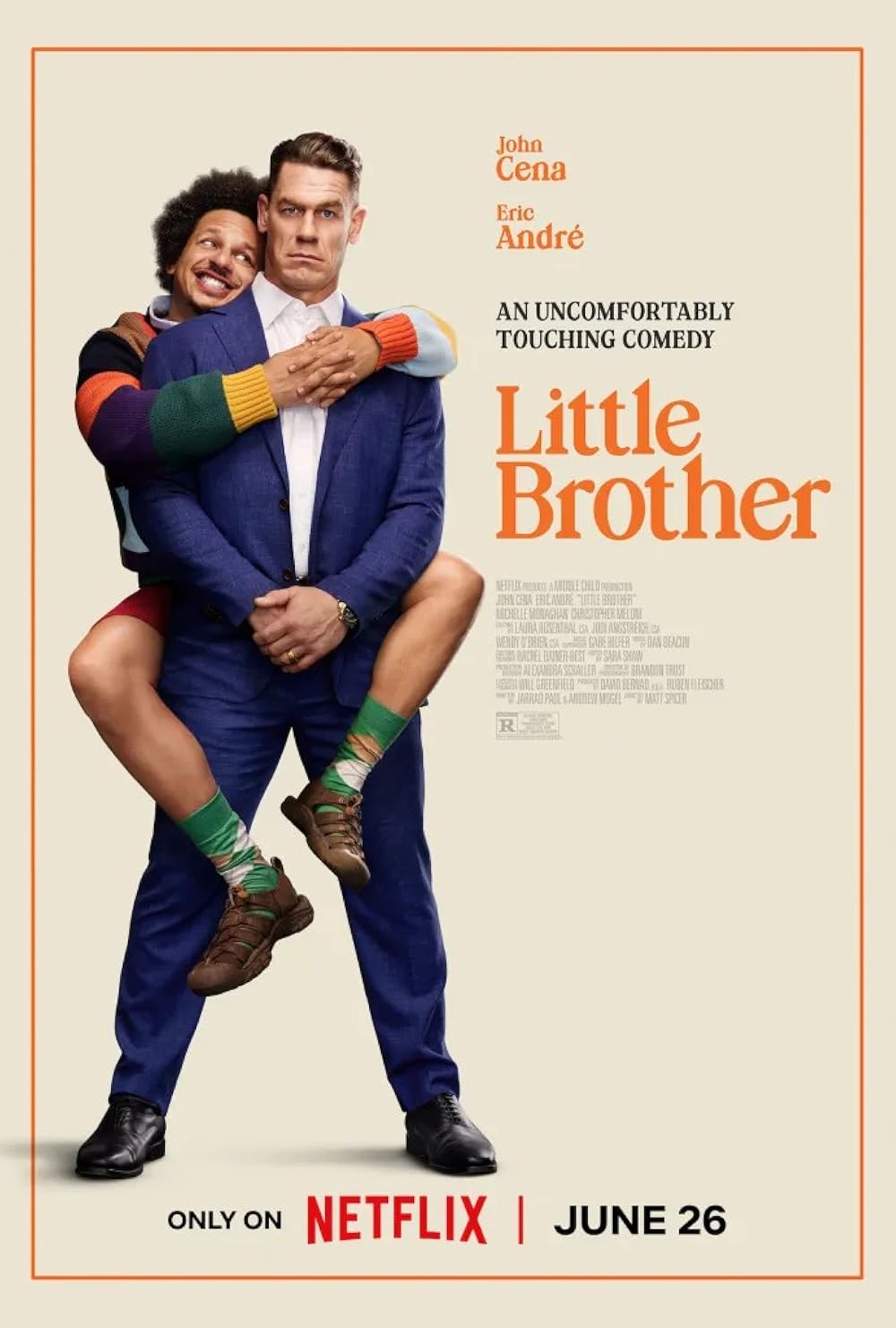 ver la película de netflix - hermanito 2026 con john cena