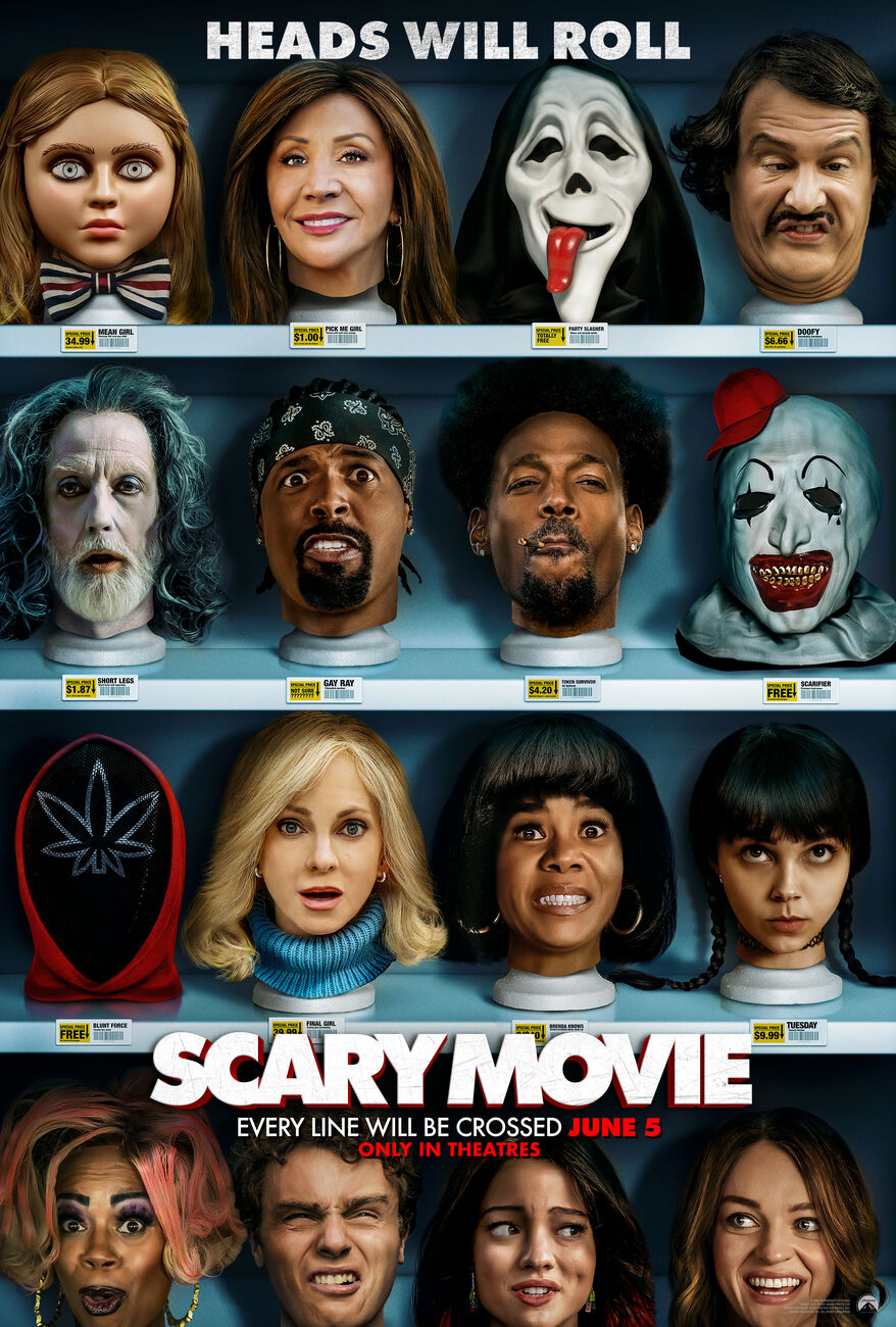 ver la película de scary movie 6 latino online