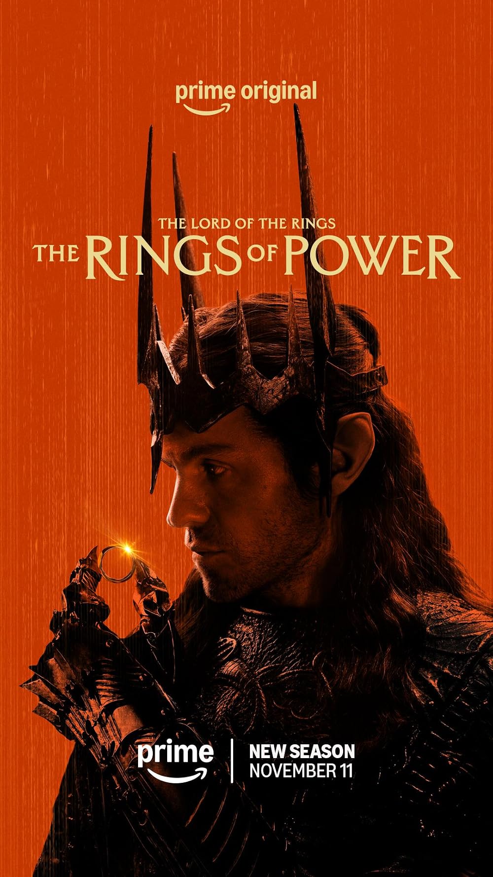 ver la serie completa de Lord of the Rings - los anillos de poder en español latino