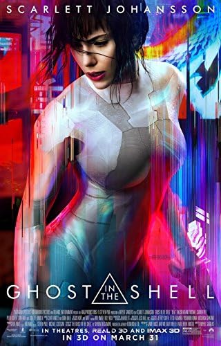 ver pelicula de Ghost in the Shel 2017 con Scarlett Johansson