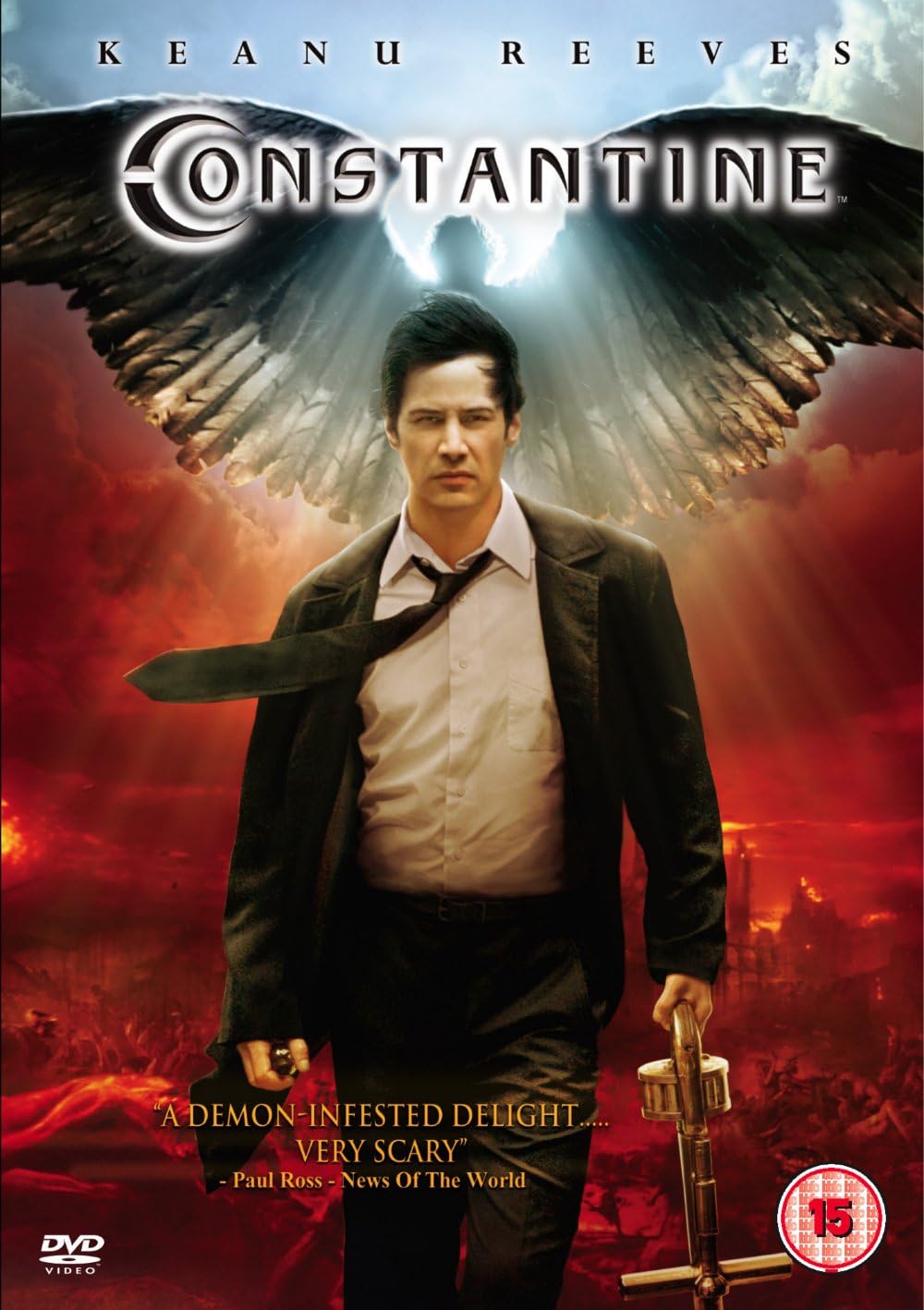 Ver Constantine 2005 película online español latino