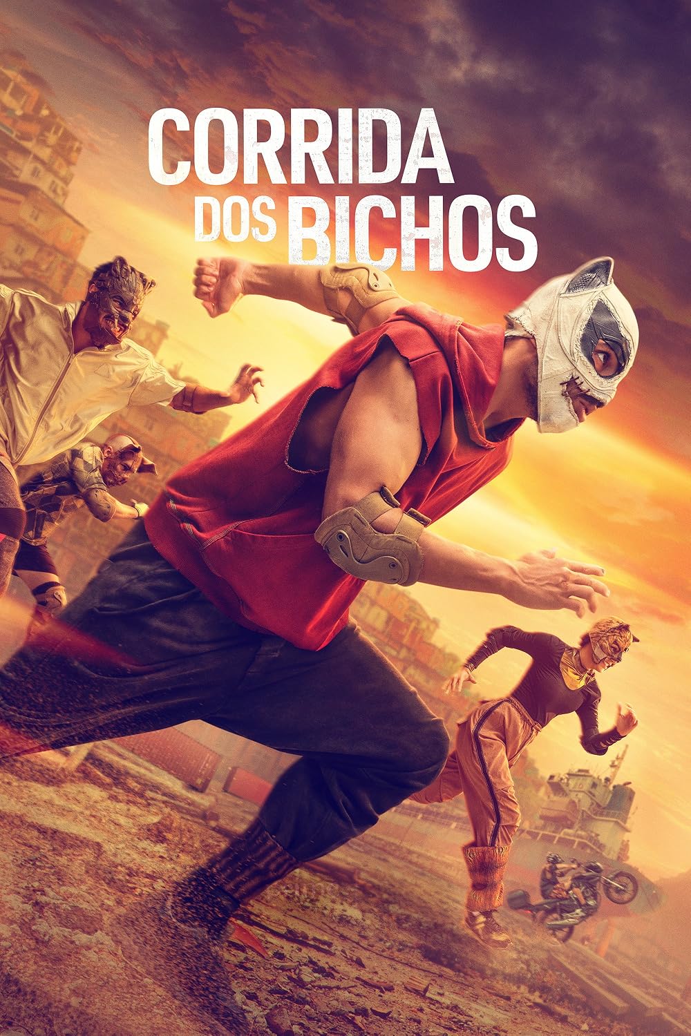 disponible para ver online película corrida dos bichos español latino