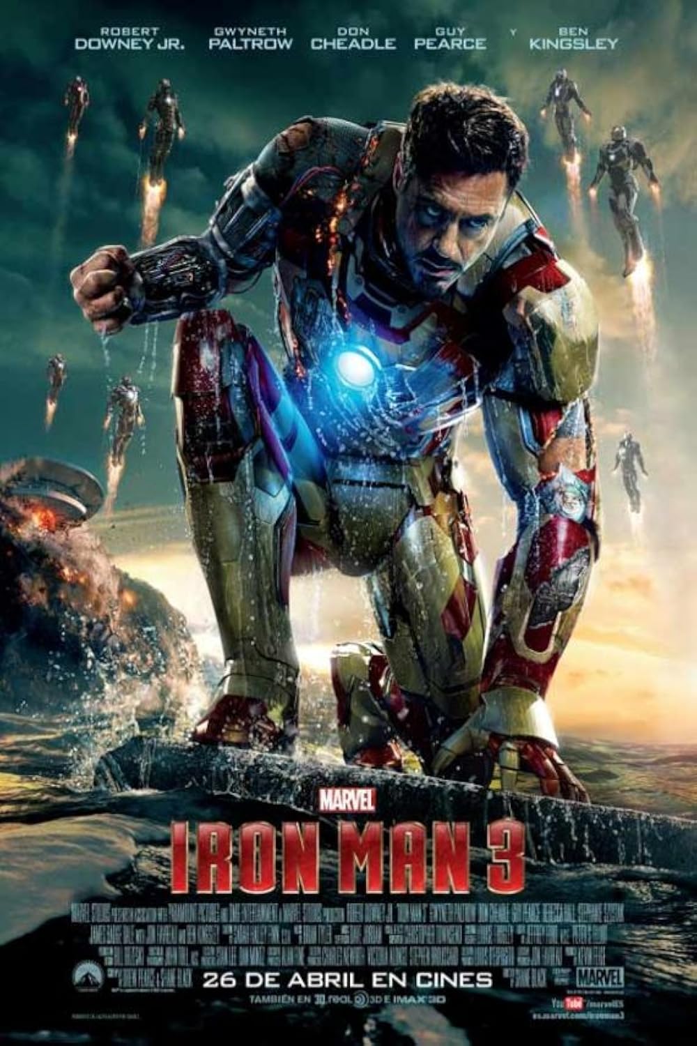 ver iron man 3 online español latino