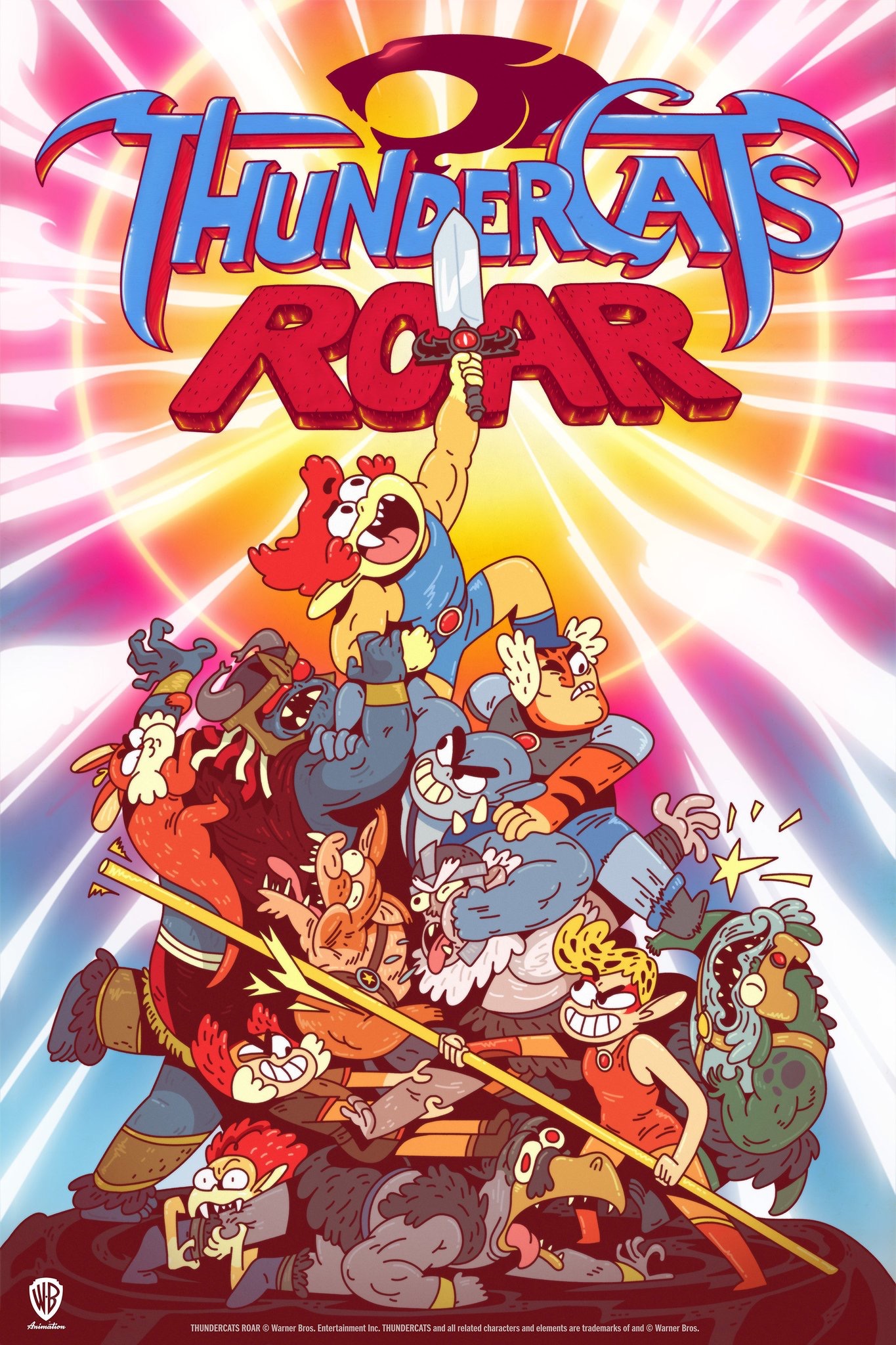 ver la serie thundercats roar online espaól latino
