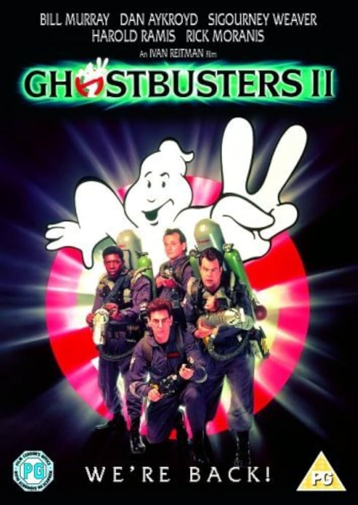 ver los cazafantamas 2 1989 online español latino