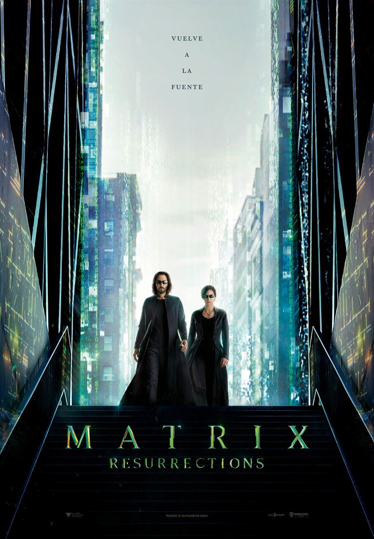 ver matrix resurreciones online completa español latino