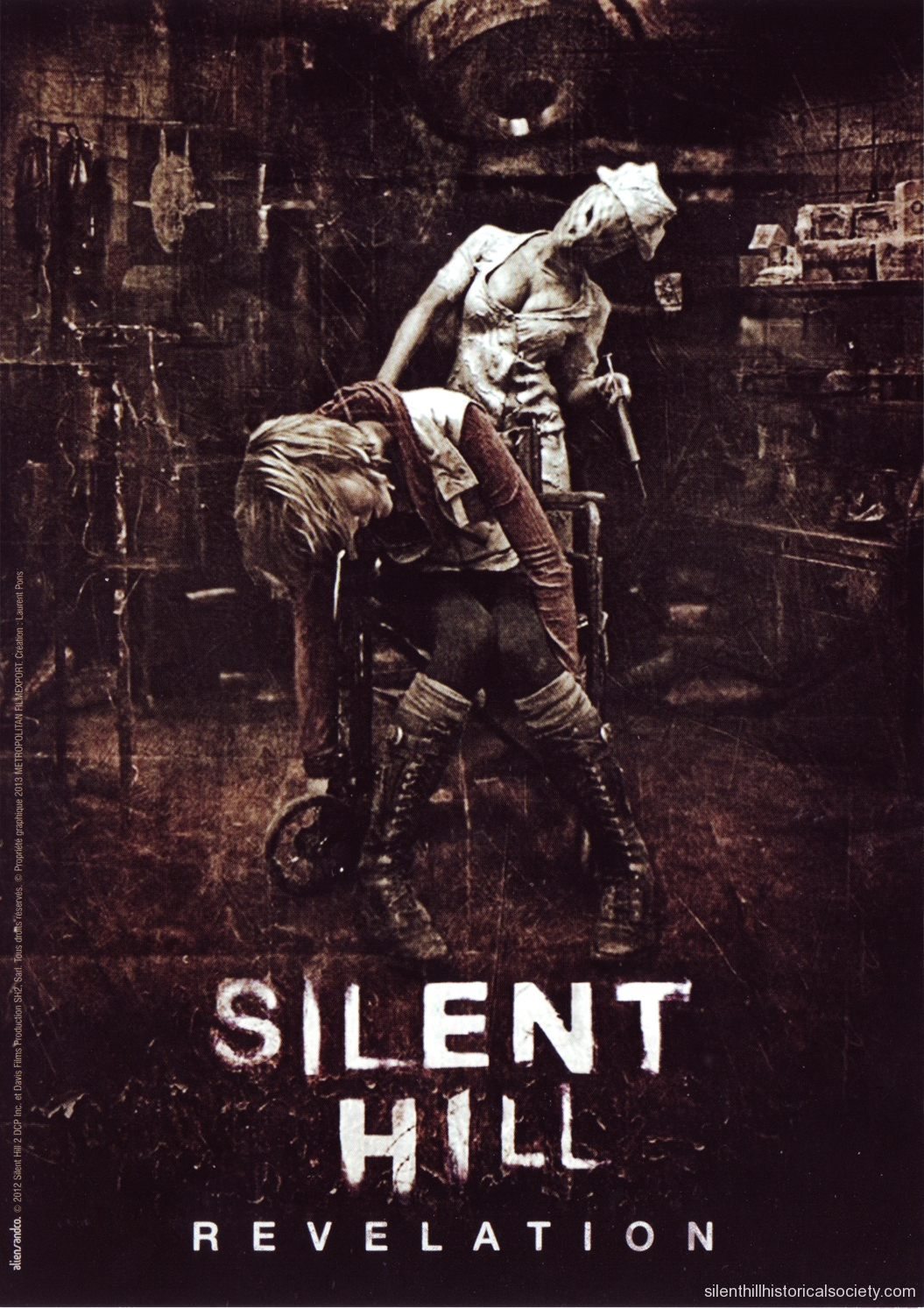 ver película de Silent hill la revelación 2012 online en español latino