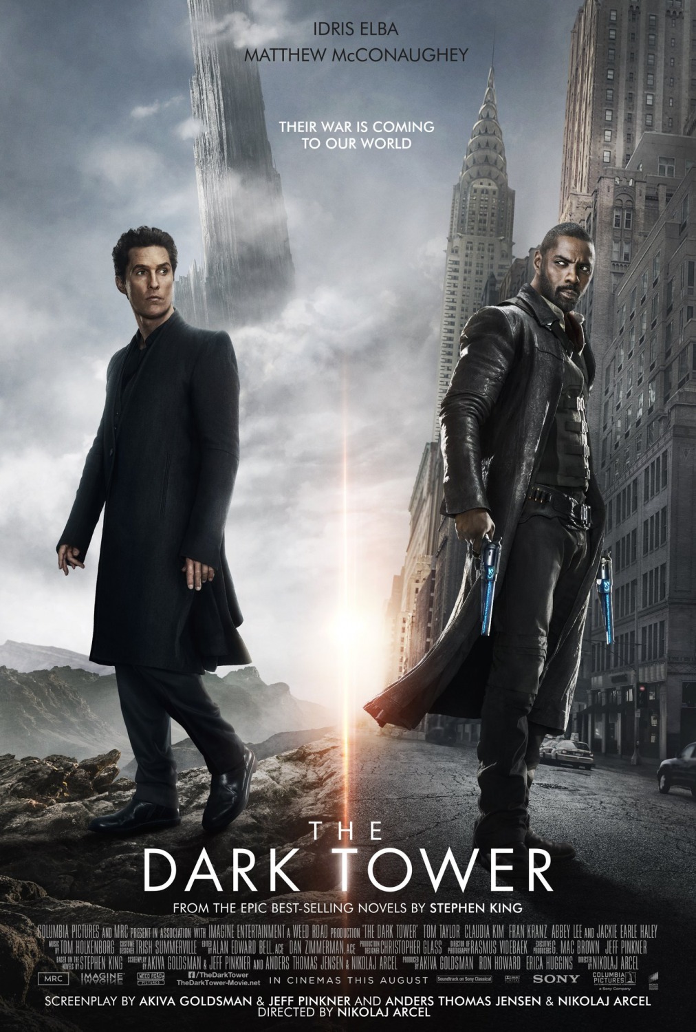 ver película la torre oscura online latino hd