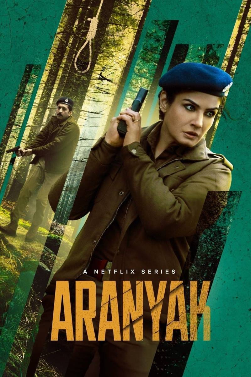 ver serie de netflix Aranyak online completa latino